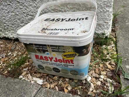 Photo of free Easyjoint pointing compound (Selsey PO20) #1