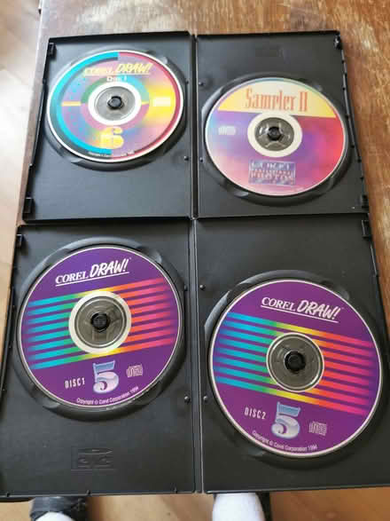 Photo of free Corel Draw Software (Sawley NG10) #2