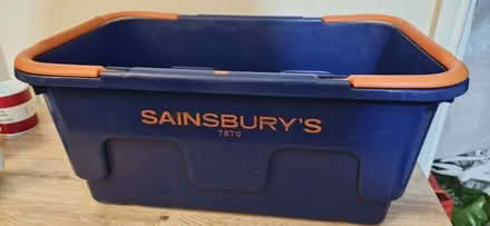 Photo of Old Sainsbury Boxes/Basket Type things - Lordswood (Lords Wood ME5) #2
