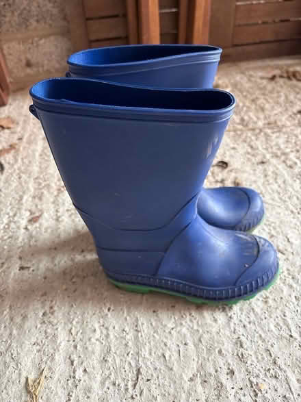 Photo of free Size 11 (kids) wellies (Waterlooville PO8) #1