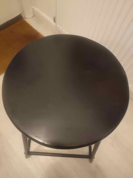 Photo of free Black stool Harbour Housewares (Shooters hill) #2