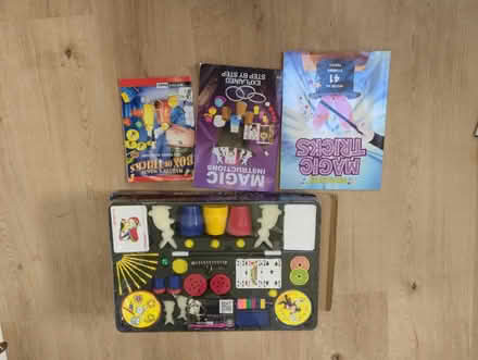 Photo of free Children's magic tricks (Kenpshott RG22) #2