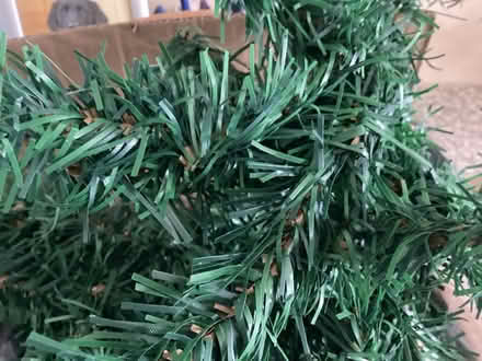 Photo of free Artificial Xmas holly (Benfleet/Hadleigh SS7) #1