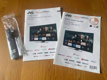 Photo of free JVC 50" Smart TV 4k HDR LED (Liverpool L17 near Jericho L) #2