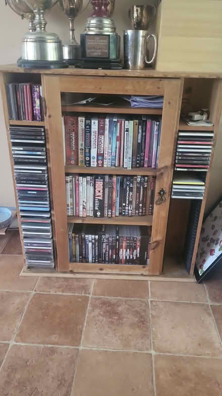 Photo of free Dvd and cd storage cupboard (Brixham) #1