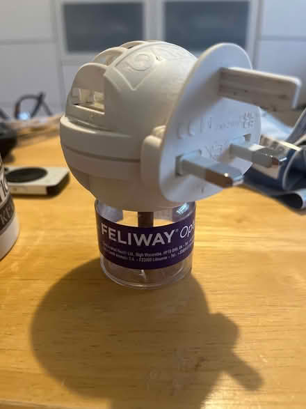 Photo of free Feliway cat pheromone wall plug (SG4 hitchin) #1
