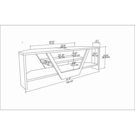 Photo of free Wooden Corner TV Stand - Up to 55" (Putney SW15 2GN) #4