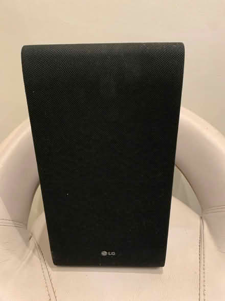 Photo of free LG Wireless Active Subwoofer (Alexandra Palace N22) #1