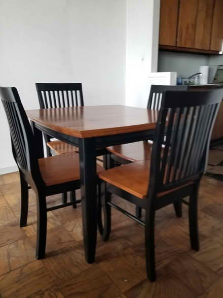 Photo of free Dining table and chairs (Brooklyn Heights) #2