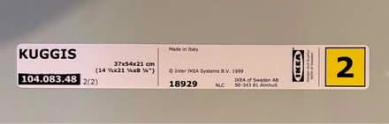 Photo of free Storage boxes with lids x5 (Ba2 1) #2