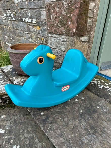 Photo of free Childs rocking horse (Ravenstonedale CA17) #1