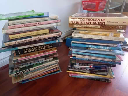 Photo of free Textiles books (Mottingham) #1