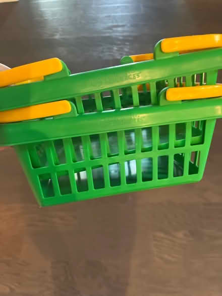 Photo of free Toy grocery baskets/organizers (Bethesda) #1