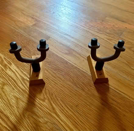 Photo of free Instrument hangers (Newtonville) #1
