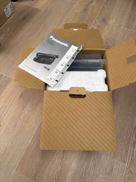 Photo of free Panasonic VHS-C Videocamera (Weeke, Winchester SO22) #4