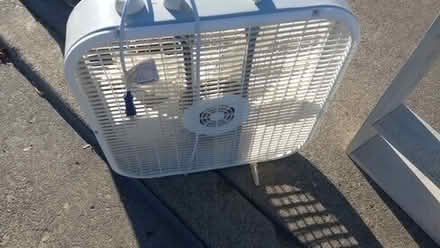 Photo of free Box Fan #1