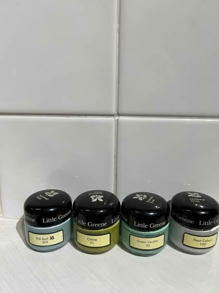Photo of free Paint sample pots from Farrow and Ball and others (Royal Leamington Spa CV31) #1
