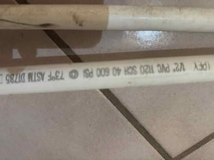 Photo of free 100 feet of 1/2 PVC pipe & joints (Hopewell Junction) #2