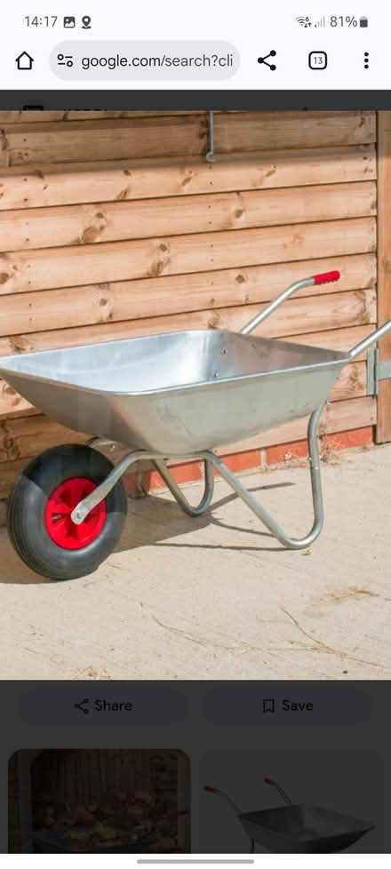 Photo of Wheel barrow (East Wittering PO20) #1