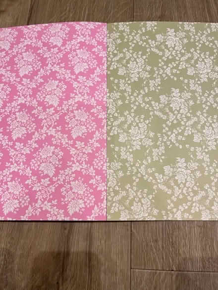 Photo of free Patterned craft card (Fulbourn) #2