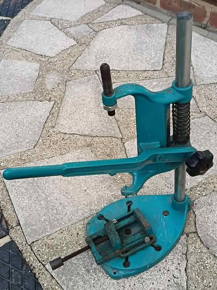 Photo of free Drill stand. With clamp (High Wycombe HP11) #2