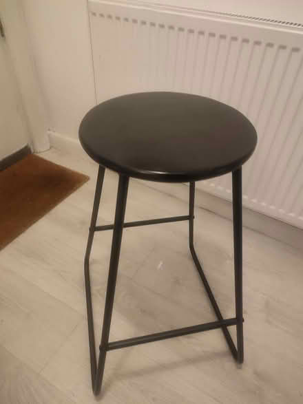 Photo of free Black stool Harbour Housewares (Shooters hill) #1
