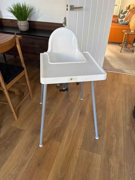 Photo of free IKEA high chair (DE55 Tibshelf) #1