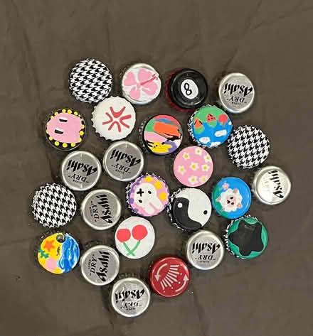 Photo of free Bottle tops - craft project? (Great Hollands RG12) #1
