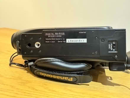 Photo of free Panasonic VHS-C Videocamera (Weeke, Winchester SO22) #3