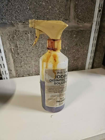 Photo of free Iodine spray (Kidlington OX5) #1