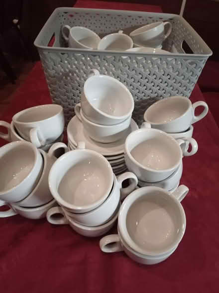 Photo of free Cups & Saucers (Central Seaton, EX12) #3