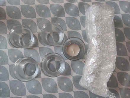Photo of free Glass tea light holders (Hollingbury BN1) #1