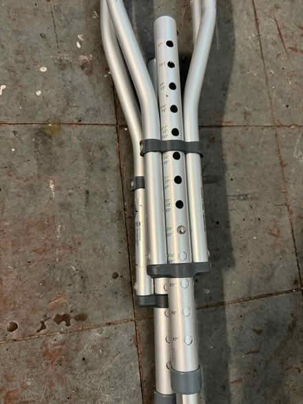 Photo of free Adult crutches (Alameda, crown memorial beach) #1