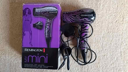 Photo of free Remington Mini Hair Dryer working (Near Church of Saint Mary KT4) #1