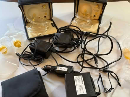 Photo of free MEDELA BREASTPUMP w parts (Towson, MD) #2