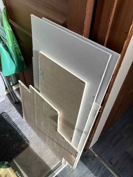 Photo of free Plasterboard oddments (Aspley Guise) #1