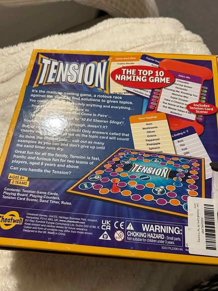 Photo of free Tension board game (ware SG12) #2