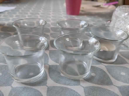 Photo of free Glass tea light holders (Hollingbury BN1) #2