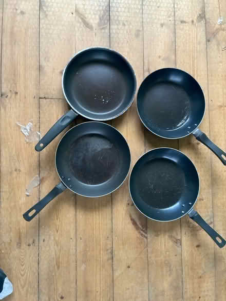 Photo of free Frying Pans (Banstead SM7) #1