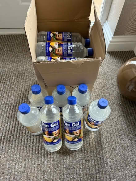 Photo of free Bioethanol Fire Gel (GU15) #1