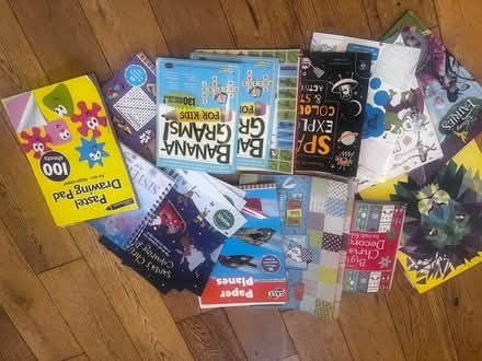Photo of free Activity books (Northchurch HP4) #1