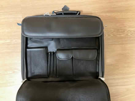 Photo of free Targus leather laptop bag (Solihull B91) #2