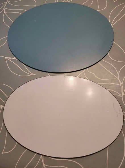 Photo of free 2x oval mirrors (Whitemans Green RH17) #2