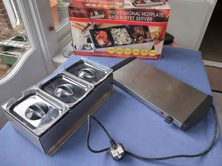 Photo of free Hotplate (Chorleywood WD3 5) #1