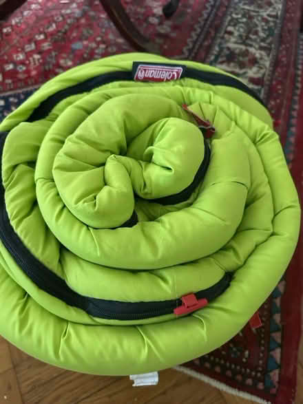 Photo of free Coleman Sleeping Bag (Forest Hills, Queens) #2