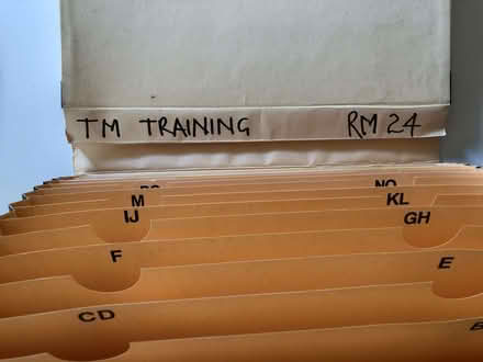 Photo of free Filing Folders (Burridge PO15) #2