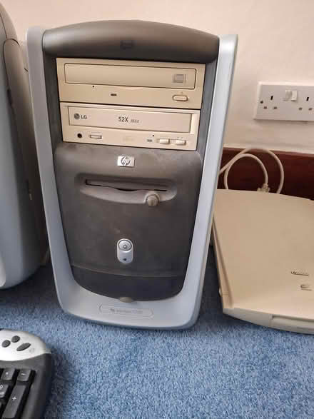 Photo of free Computer keyboard, scanner etc (Holland on Sea) #4