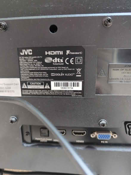 Photo of free 24" tv (Hoylake CH47) #2