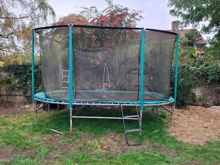 Photo of free Large trampoline (8x14 foot) (Abingdon OX14) #1