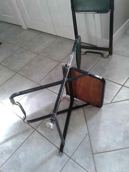 Photo of free Four folding chairs (East Toronto) #2